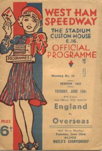 Eng v Overseas 37 West Ham