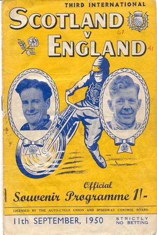 Scot v Eng 50 Glasgow WC