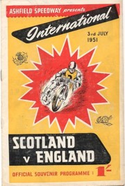 Scot v Eng 1951 Ashfield