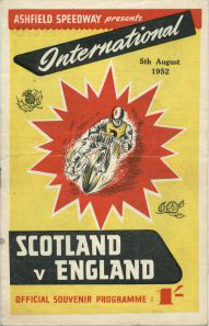 Scot v Eng 1952 Ashfield