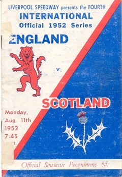Scot v Eng 1952 Liverpool