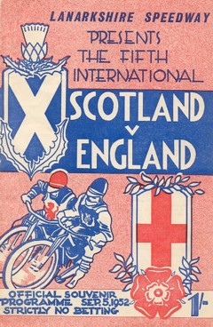 Scot v Eng 1952 Motherwell