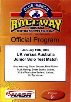 YAus v YGB 2001-02 Horsham