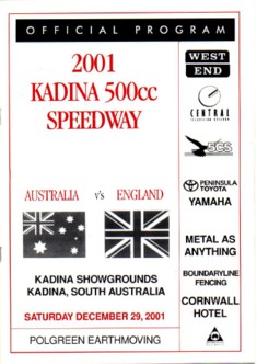 YAus v YGB 2001-02 Kadina