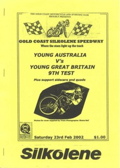 YAus v YGB 2001-02 Labrador